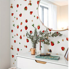 Strawberry Wall Sticker Set for Kitchen Dinning Room