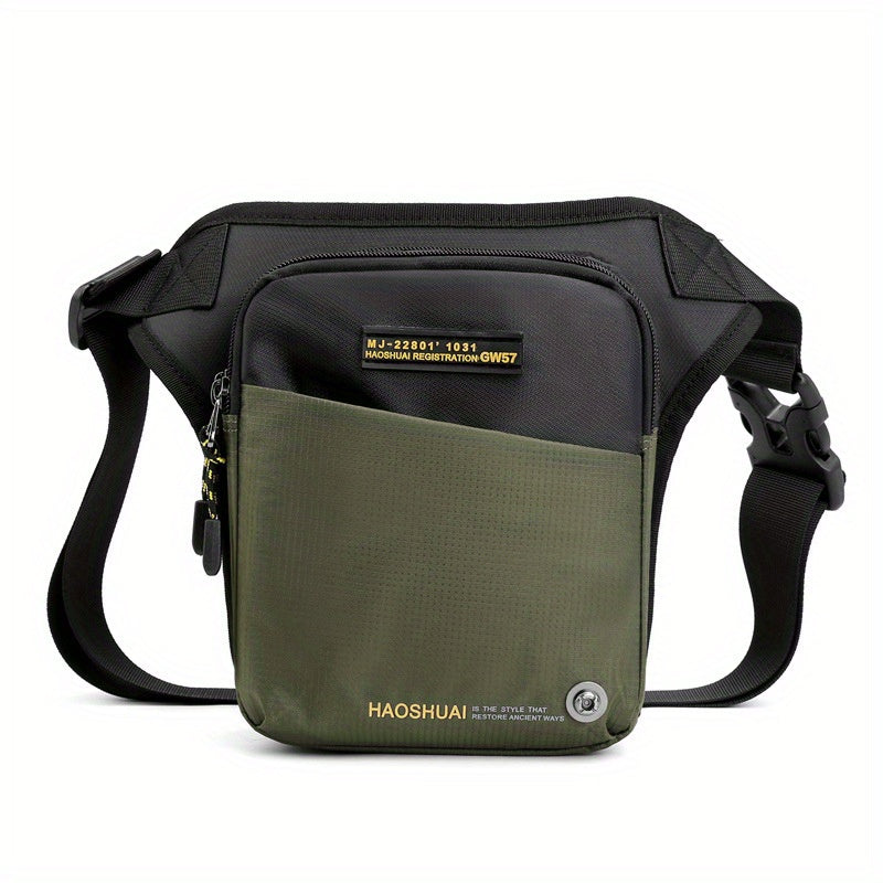 Waterproof Outdoor Fanny Pack for Riding Mountaineering Casual Sports Chest Bag