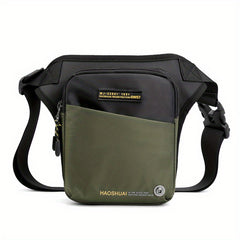 Waterproof Outdoor Fanny Pack for Riding Mountaineering Casual Sports Chest Bag