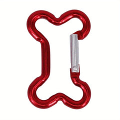 1pc Carabiner Bone Clip Clasp Snap Hook Keyring Camping