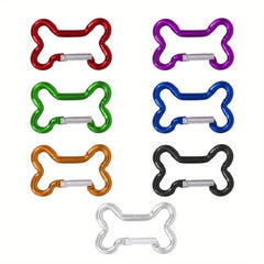 1pc Carabiner Bone Clip Clasp Snap Hook Keyring Camping