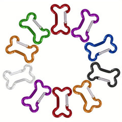 1pc Carabiner Bone Clip Clasp Snap Hook Keyring Camping