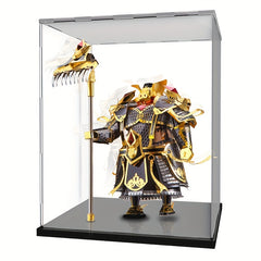 Acrylic Display Box Case Stand Dustproof Tray Protection