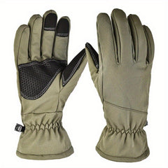 Waterproof Camo Sports Gloves Touch Screen Ski Winter Outdoors Men's Gloves