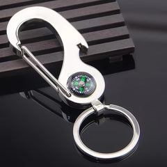 Multifunctional Bottle Opener Waist Keychain for Climbing