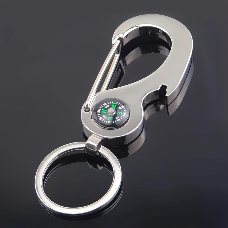 Multifunctional Bottle Opener Waist Keychain for Climbing