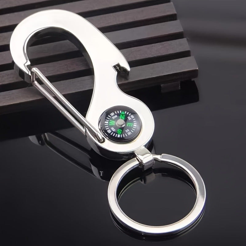 Multifunctional Bottle Opener Waist Keychain for Climbing