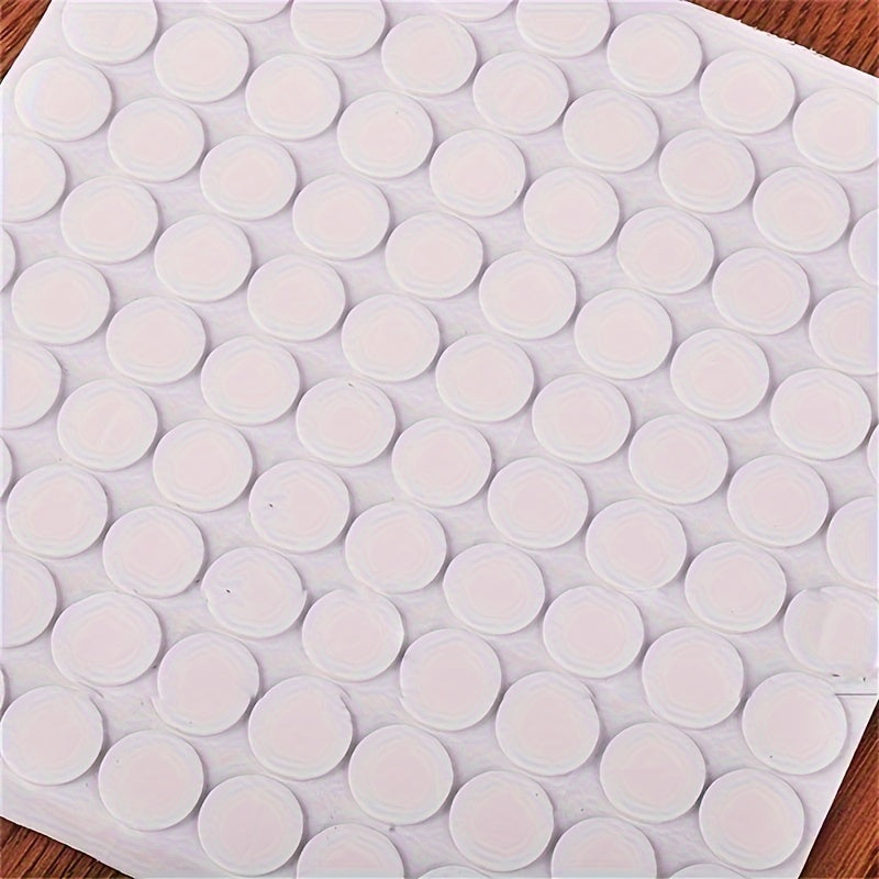 100pcs Acrylic Double Sided Tape High Viscosity Thickened Round Magic Adhesive