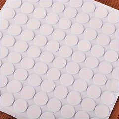 100pcs Acrylic Double Sided Tape High Viscosity Thickened Round Magic Adhesive