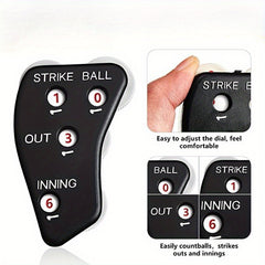 Durable Score Counter Plastic Sports Scorer For Competition Training Use