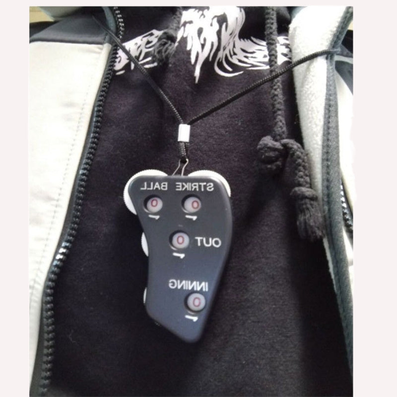 Durable Score Counter Plastic Sports Scorer For Competition Training Use