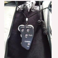 Durable Score Counter Plastic Sports Scorer For Competition Training Use