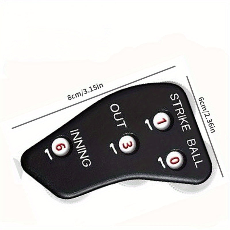 Durable Score Counter Plastic Sports Scorer For Competition Training Use