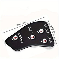 Durable Score Counter Plastic Sports Scorer For Competition Training Use
