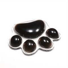 Small Cat Paw Mouse Pad Clear Wrist Rest Office Game Wrist Pad