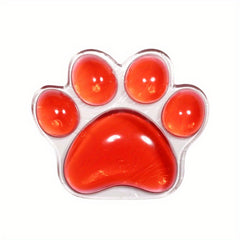 Small Cat Paw Mouse Pad Clear Wrist Rest Office Game Wrist Pad