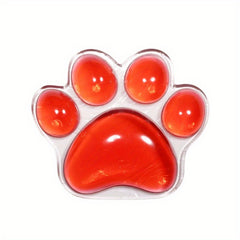 Small Cat Paw Mouse Pad Clear Wrist Rest Office Game Wrist Pad