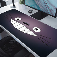 Cartoon Cat Mouse Pad Anime Gaming Desk Mat Large Stitched Edges