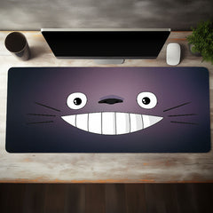 Cartoon Cat Mouse Pad Anime Gaming Desk Mat Large Stitched Edges