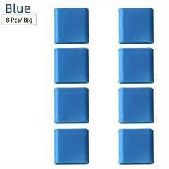 8pcs Golf Rubber Finger Covers For Practice Sports