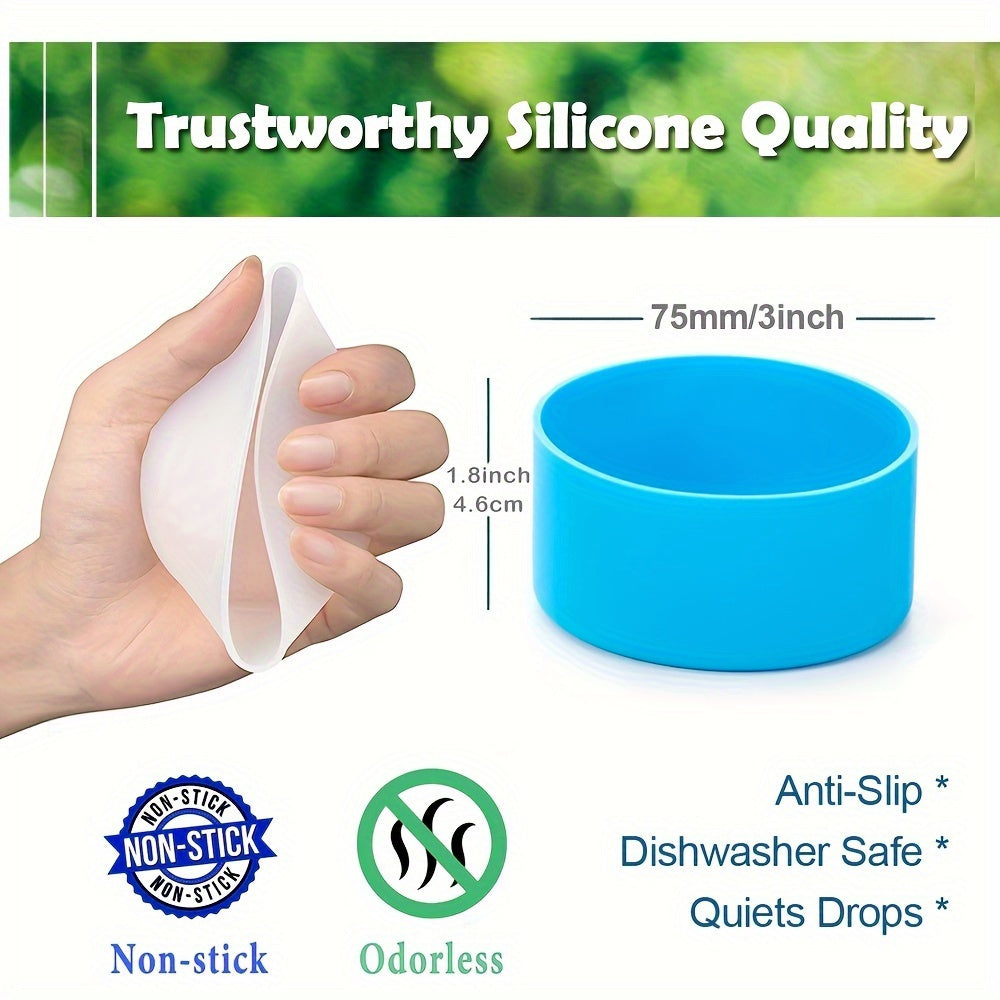 2pcs Silicone Boot Water Cup Protective Cover