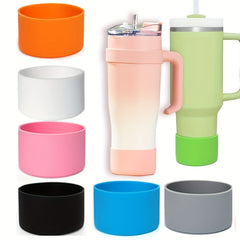 2pcs Silicone Boot Water Cup Protective Cover
