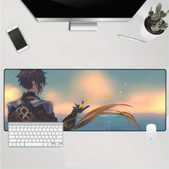 Anime Mouse Pad Oversized Gaming Keyboard Mouse Pad