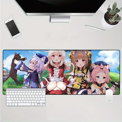 Anime Mouse Pad Oversized Gaming Keyboard Mouse Pad