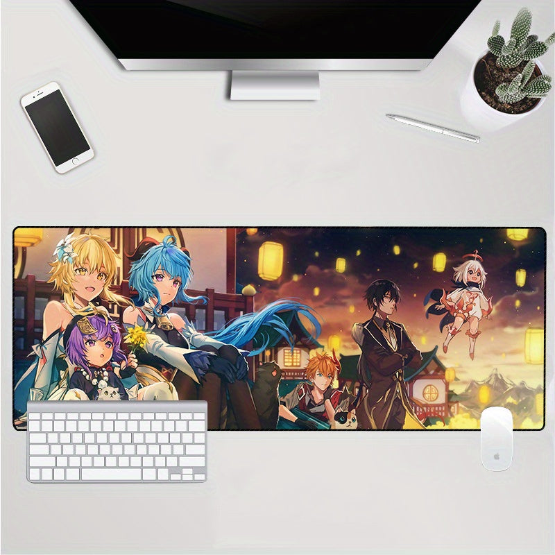 Anime Mouse Pad Oversized Gaming Keyboard Mouse Pad