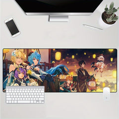 Anime Mouse Pad Oversized Gaming Keyboard Mouse Pad