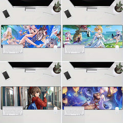 Anime Mouse Pad Oversized Gaming Keyboard Mouse Pad
