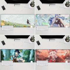 Anime Mouse Pad Oversized Gaming Keyboard Mouse Pad