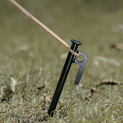 30 0cm Outdoor Camping Tent Ground Nails Canopy Metal Pegs Stakes