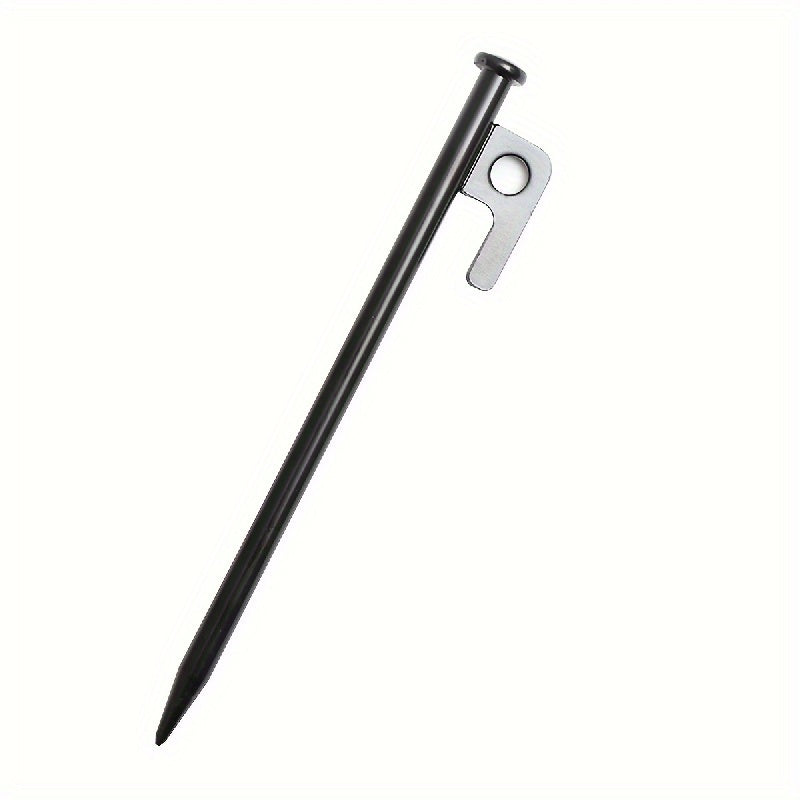 30 0cm Outdoor Camping Tent Ground Nails Canopy Metal Pegs Stakes