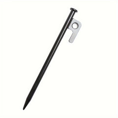 30 0cm Outdoor Camping Tent Ground Nails Canopy Metal Pegs Stakes