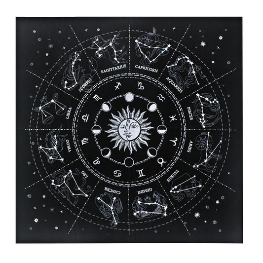 Star Tarrobe 12 Constellations Oracle Tablecloth
