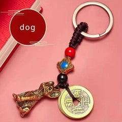Zodiac Keychain Car Keychain Jewelry Making Accessories