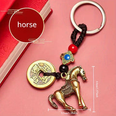 Zodiac Keychain Car Keychain Jewelry Making Accessories