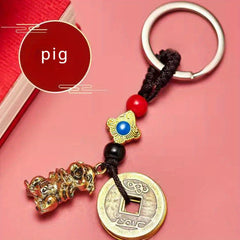 Zodiac Keychain Car Keychain Jewelry Making Accessories