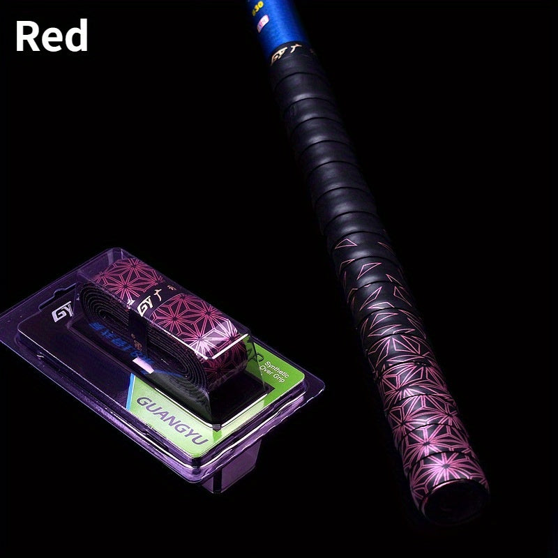 Baseball Bat Handle Tape Anti Slip Sweat Absorbing Bat Band Elastic Strap