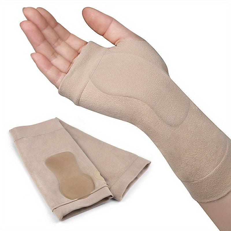 1PC Wrist Guard Soft Protective Gloves for Running Sports Fitness