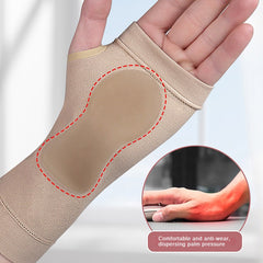 1PC Wrist Guard Soft Protective Gloves for Running Sports Fitness