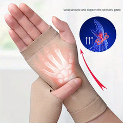 1PC Wrist Guard Soft Protective Gloves for Running Sports Fitness