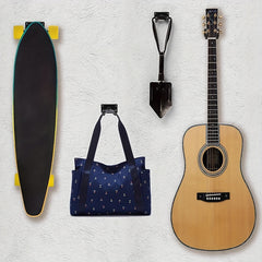 Skateboard Hanging Hook Rack Wall Mounted Storage Longboards Guitars Home Decor