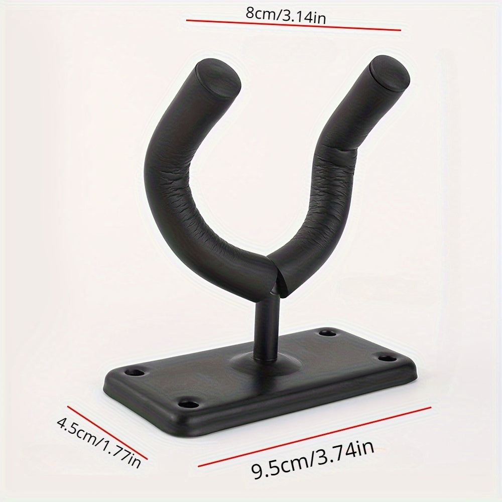 Skateboard Hanging Hook Rack Wall Mounted Storage Longboards Guitars Home Decor