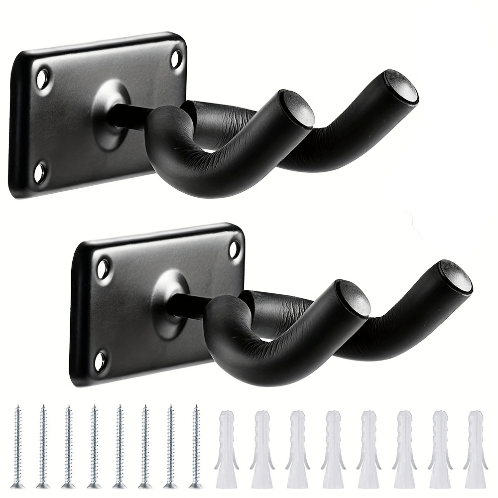 Skateboard Hanging Hook Rack Wall Mounted Storage Longboards Guitars Home Decor