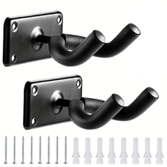 Skateboard Hanging Hook Rack Wall Mounted Storage Longboards Guitars Home Decor