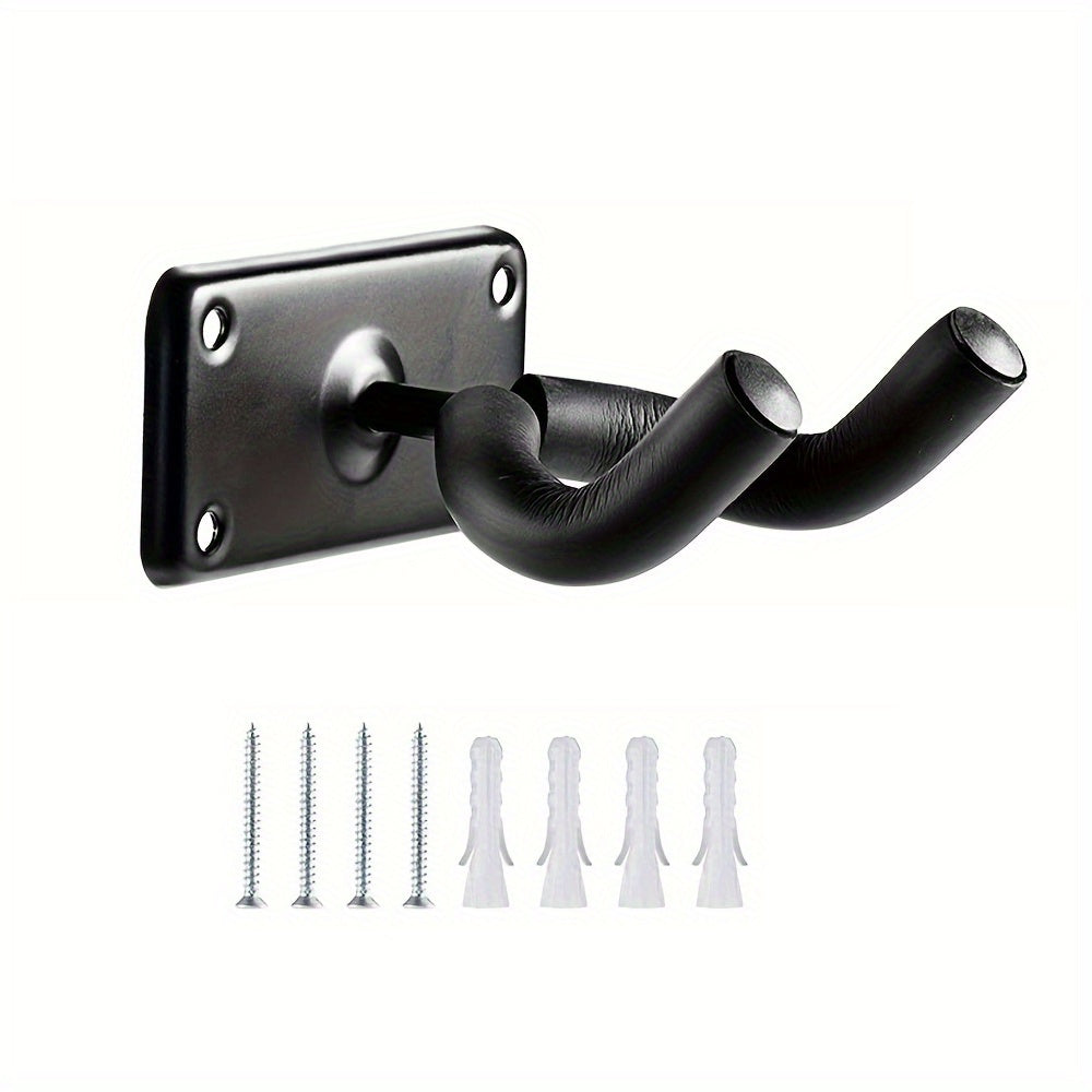 Skateboard Hanging Hook Rack Wall Mounted Storage Longboards Guitars Home Decor