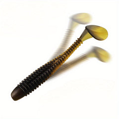 35pc Soft Lure Crank Hooks Set Bionic Swimbait Fishing Tackle 7 3 3g Fishy Smell