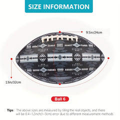 American Football Rugby Outdoor Sports Competition Training Ball